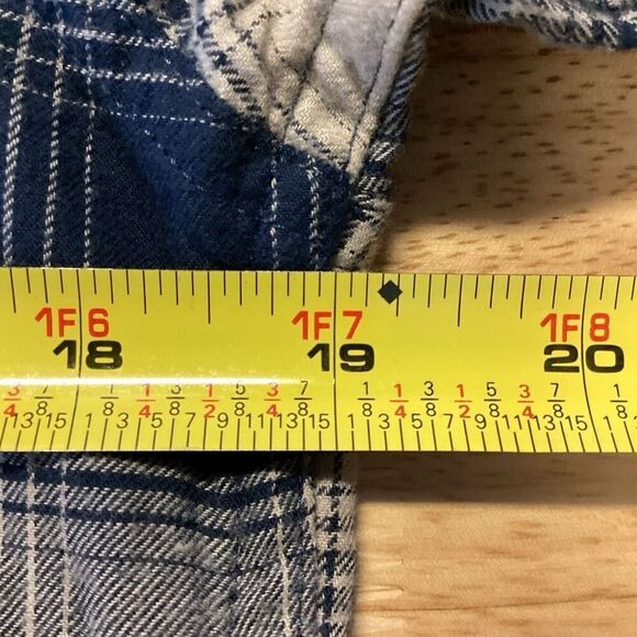 Men’s‎ Mountain Khakis Short Sleeved Plaid Shirt - Small - Picture 6 of 7